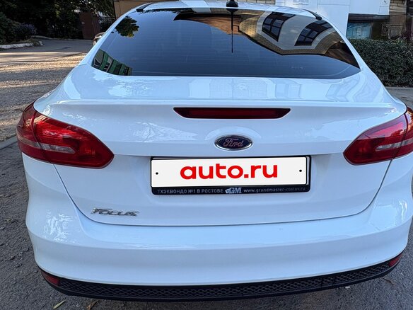 2018 Ford Focus III Рестайлинг, белый, 1350000 рублей - вид 4