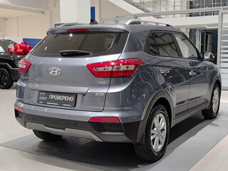2019 Hyundai Creta I, серый, 2041000 рублей, вид 5