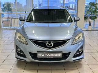 2011 Mazda 6 II (GH) Рестайлинг, голубой, 749000 рублей, вид 3
