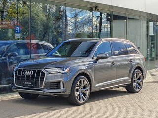 2020 Audi Q7 55 TFSI II (4M) Рестайлинг, серый, 5300000 рублей, вид 1
