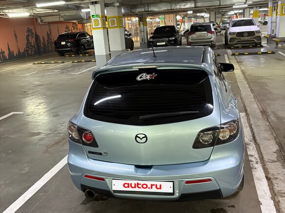 2006 Mazda 3 I (BK) Рестайлинг, серебристый, 580000 рублей - вид 5