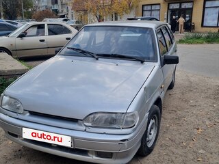 2004 Lada (ВАЗ) 2114, серый, 125000 рублей, вид 1