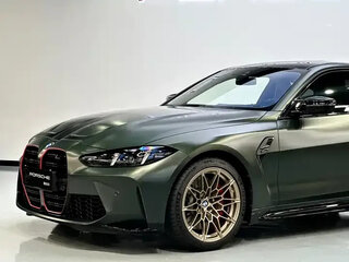 2025 BMW M4 Competition Package G82/G83 Рестайлинг, зелёный, 20150000 рублей, вид 1