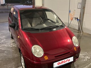 2010 Daewoo Matiz I Рестайлинг, красный, 210000 рублей, вид 1