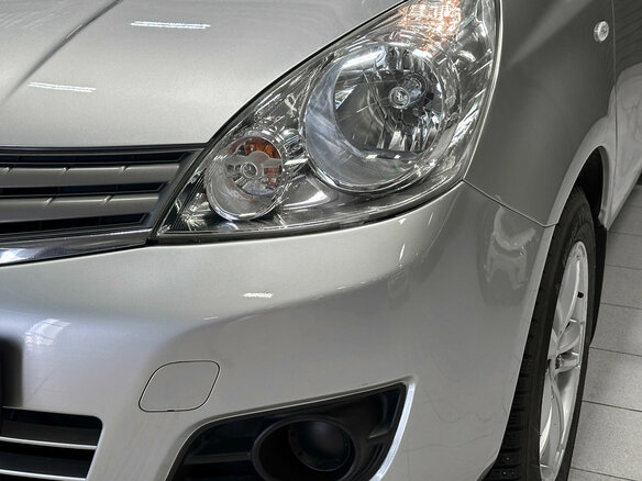 2010 Nissan Note I Рестайлинг, серый, 597000 рублей - вид 2