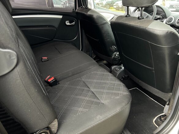 2018 Lada (ВАЗ) Largus Cross I, серебристый, 879000 рублей - вид 13
