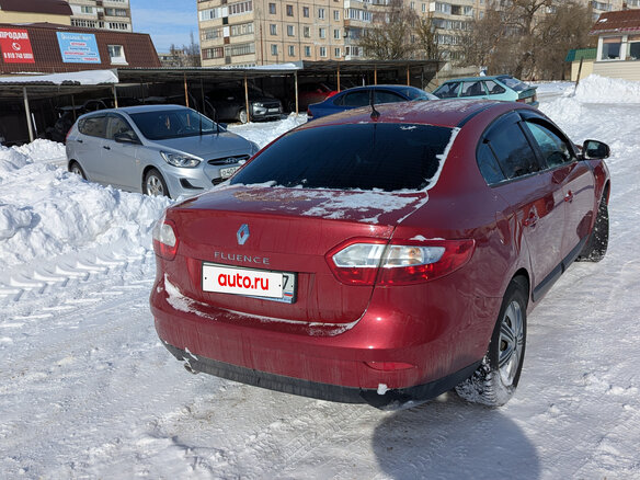 2010 Renault Fluence I, пурпурный, 730000 рублей - вид 5