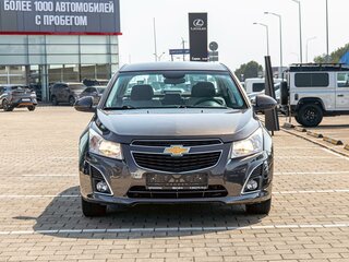 2013 Chevrolet Cruze I Рестайлинг, серый, 1400000 рублей, вид 2