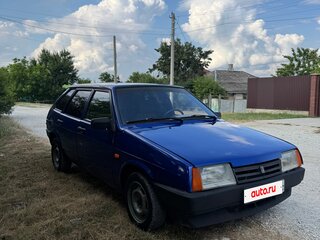 2003 Lada (ВАЗ) 21093i, серебристый, 100000 рублей, вид 3