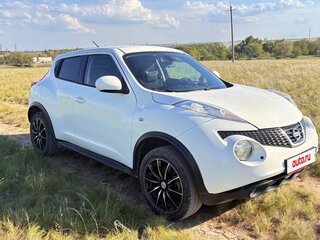 2014 Nissan Juke I, белый, 1100000 рублей, вид 1