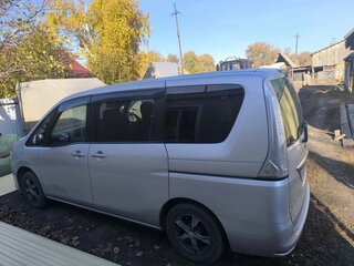 2015 Nissan Serena IV (C26), серебристый, 1800000 рублей, вид 5