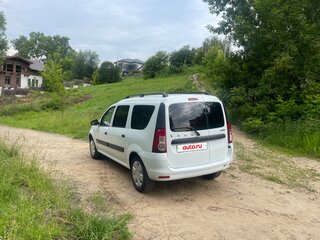 2020 Lada (ВАЗ) Largus I, белый, 950000 рублей, вид 3