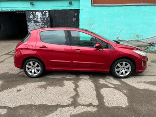 2008 Peugeot 308 I, красный, 585000 рублей, вид 4