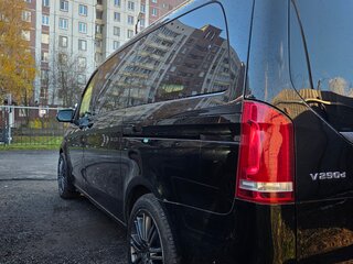 2016 Mercedes-Benz V-Класс Long 250 d длинный III (W447), чёрный, 3500000 рублей, вид 3