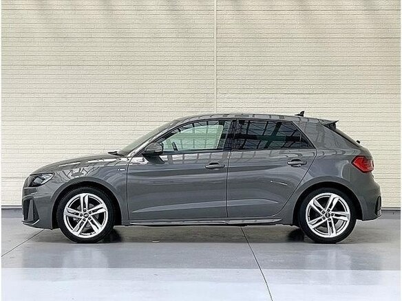 2022 Audi A1 citycarver II (GB), серый - вид 10