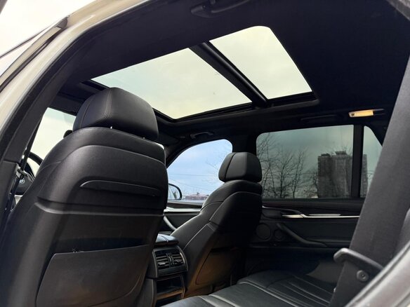 2014 BMW X5 40d III (F15), белый, 3800000 рублей - вид 37