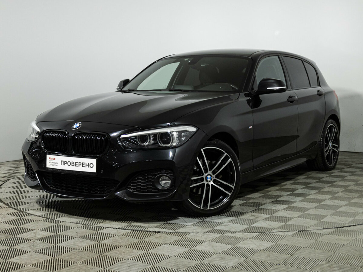 Открыть фотографии: BMW 1 серии II (F20/F21) Рестайлинг 2