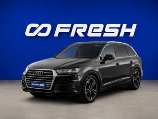 2016 Audi Q7 II (4M), чёрный, 4018444 рублей, вид 5
