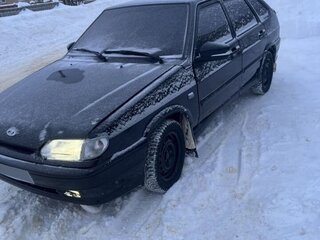2011 Lada (ВАЗ) 2114, чёрный, 230000 рублей, вид 2