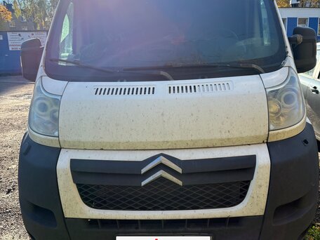 2007 Citroen Jumper, белый, 780000 рублей, вид 1