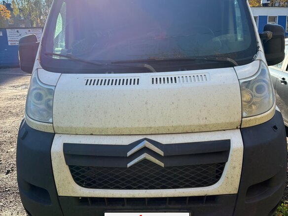 2007 Citroen Jumper, белый, 780000 рублей