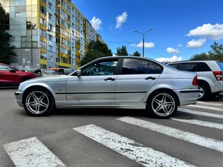 2000 BMW 3 серии 318i IV (E46), серый, 330000 рублей, вид 2