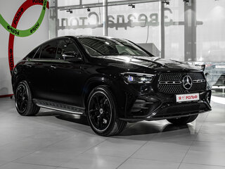 2025 Mercedes-Benz GLE Coupe 350 de II (C167) Рестайлинг, чёрный, 13950000 рублей, вид 3