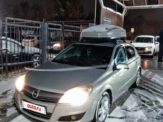 2007 Opel Astra H, серебристый, 560000 рублей, вид 5