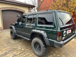 1994 Jeep Cherokee II (XJ), зелёный, 1050000 рублей, вид 5
