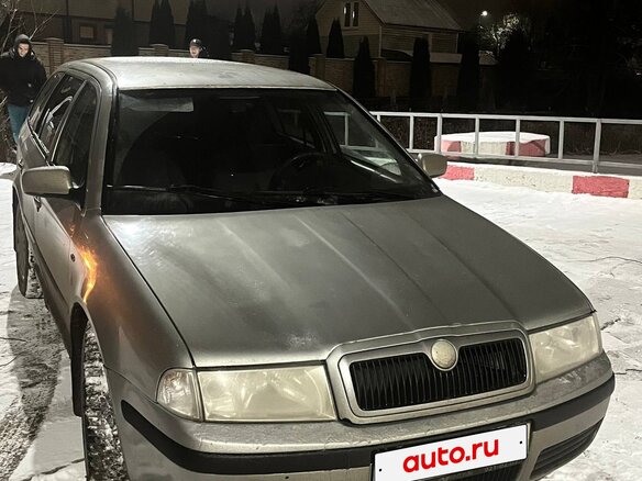2000 Skoda Octavia I (A4) Рестайлинг, серебристый, 325000 рублей - вид 1