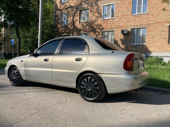 2007 Chevrolet Lanos I, серебристый, 260000 рублей - вид 6