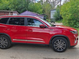 2022 Chery Tiggo 8 Pro I, красный, 1850000 рублей, вид 5