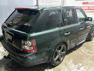 2008 Land Rover Range Rover Sport I, зелёный, 1100000 рублей, вид 4