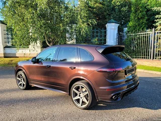 2016 Porsche Cayenne Diesel II Рестайлинг (958), коричневый, 6000000 рублей, вид 1