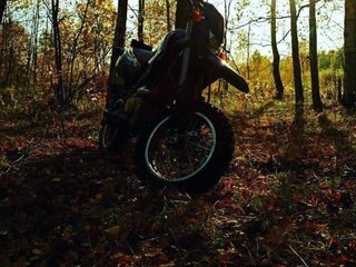2009 Kawasaki D-tracker 125, чёрный, 195000 рублей, вид 2