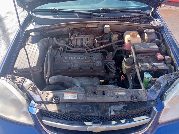 2011 Chevrolet Lacetti I, синий, 600000 рублей - вид 8