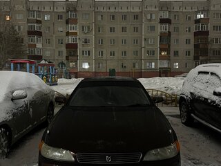 1996 Toyota Mark II VII (X90), коричневый, 650000 рублей, вид 5