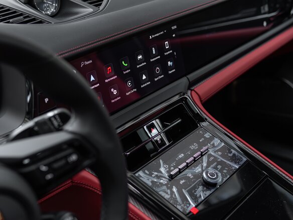 2026 Porsche Panamera GTS III, чёрный, 28300000 рублей - вид 19