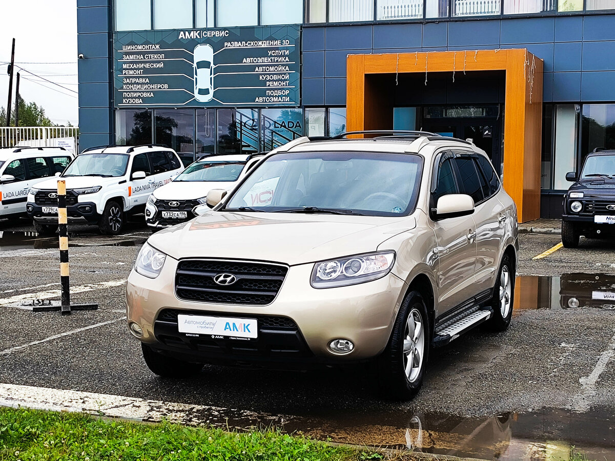 Открыть фотографии: Hyundai Santa Fe II