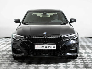 2020 BMW 3 серии 320d xDrive VII (G2x), чёрный, 4759000 рублей, вид 2