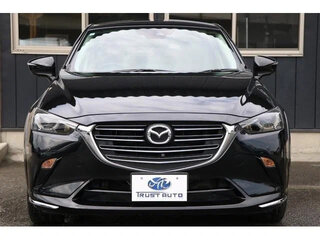 2023 Mazda CX-3 I Рестайлинг, чёрный, 1355000 рублей, вид 2