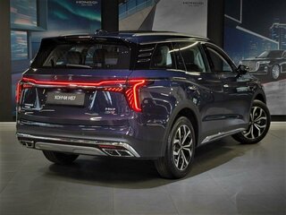 2025 Hongqi HS7 II, фиолетовый, 5200000 рублей, вид 4