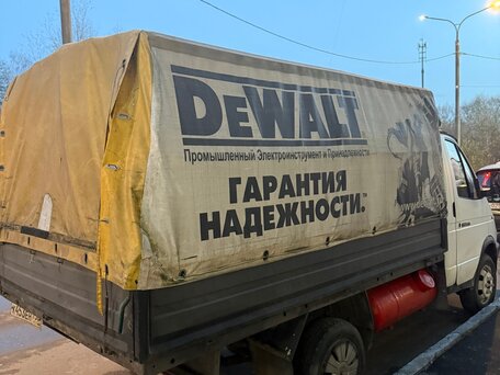 1997 ГАЗ ГАЗель (3302), белый, 300000 рублей, вид 5