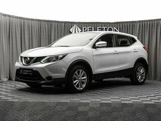 2017 Nissan Qashqai II, белый, 1595000 рублей, вид 1