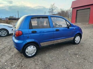 2010 Daewoo Matiz I Рестайлинг, синий, 165000 рублей, вид 2