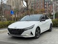 2022 Hyundai Elantra VII (CN7), белый, 1528000 рублей