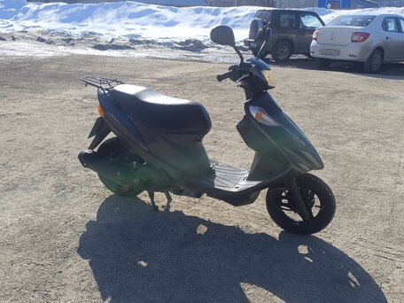 2004 Suzuki Address 125, чёрный, 110000 рублей, вид 3
