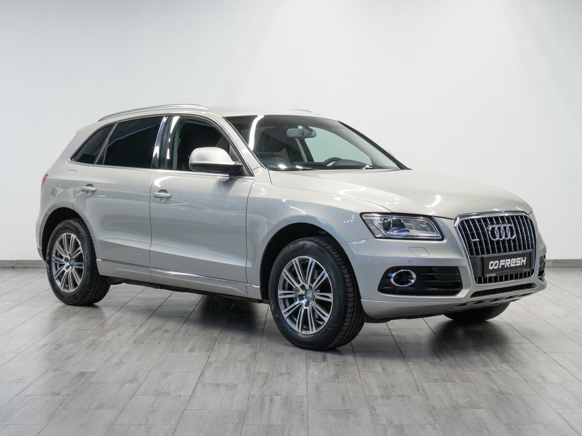 Открыть фотографии: Audi Q5 I (8R) Рестайлинг