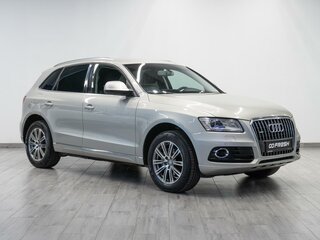 2014 Audi Q5 I (8R) Рестайлинг, золотистый, 2399000 рублей, вид 1