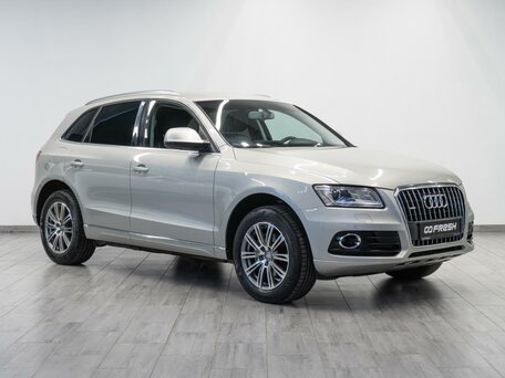 Audi Q5 I (8R) Рестайлинг
